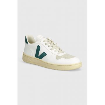 Veja sneakers V-10 culoarea alb, VX0703143