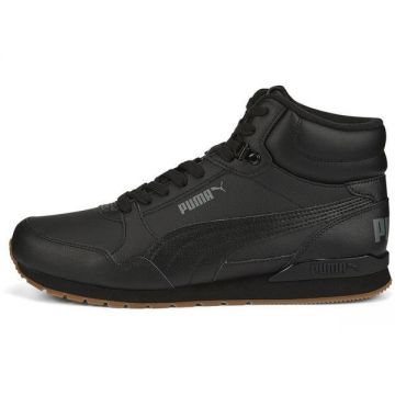 Pantofi sport barbati Puma ST RUNNER V3 MID L 38763806, 43, Negru