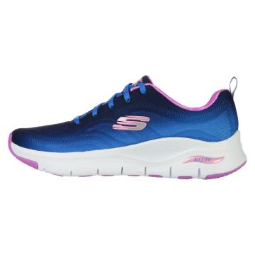 Pantofi sport SKECHERS pentru femei ARCH FIT-VIBRANT STE - 149724NVMT