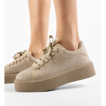 Sneakers dama Cilla Khaki