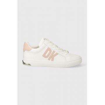 Dkny sneakers din piele ABENI culoarea alb K3374256