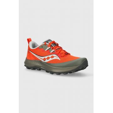 Saucony sneakers pentru alergat PEREGRINE 14 culoarea portocaliu S20916.111