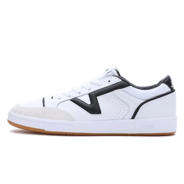 Lowland CC JMP R COURT TRUE WHITE/BLACK