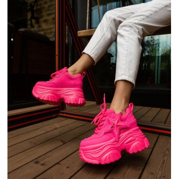 Sneakers dama Ezhil Fuchsia