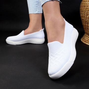 Espadrile albe usoare Izumi