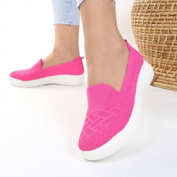 Espadrile fucsia usoare Izumi