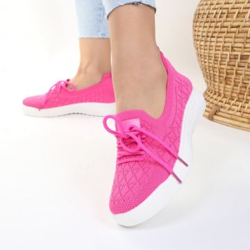 Espadrile fucsia usoare Orino