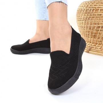 Espadrile negre usoare Izumi