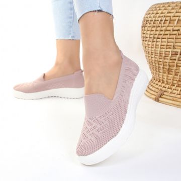 Espadrile roz usoare Izumi