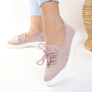 Espadrile roz usoare Orino