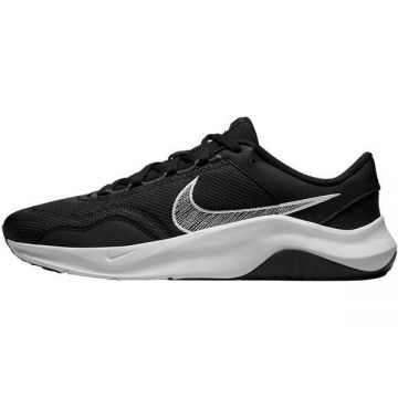 Pantofi sport barbati Nike Legend Essential 3 Next Nature DM1120-001, 42.5, Negru