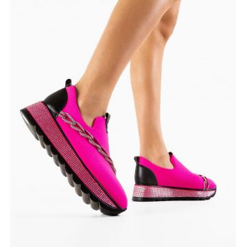 Sneakers dama Andala Fuchsia