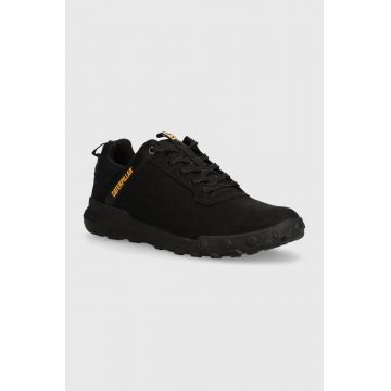 Caterpillar sneakers din piele HEX READY LO culoarea negru, P726015