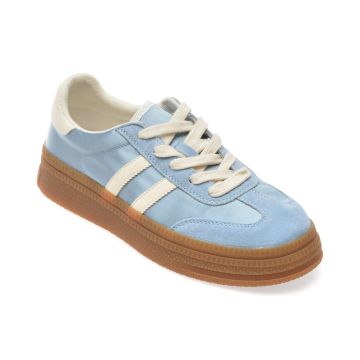 Pantofi sport GRYXX albastri, S003, din material textil