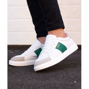 Adidasi barbati - ENZO 3 White & Green