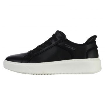 Pantofi sport SKECHERS pentru barbati COURT BREAK - DOUBLE - SLIP-INS - 183177BLK