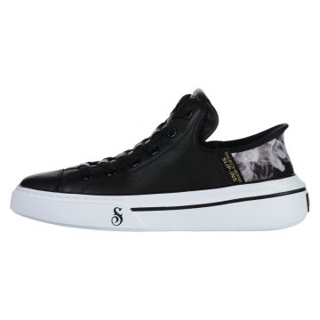 Pantofi sport SKECHERS pentru barbati SNOOP ONE-OG - SLIP-INS - 251016BKW