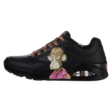 Pantofi sport SKECHERS pentru barbati UNO-DR. BOMBAY - 251014BBK