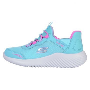 Pantofi sport SKECHERS pentru copii BOUNDER - SIMPLE CUT - 303585LTURQ