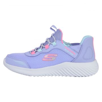 Pantofi sport SKECHERS pentru copii BOUNDER - SIMPLE CUT - SLIP-INS - 303585LLAV