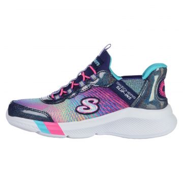 Pantofi sport SKECHERS pentru copii DREAMY LITES - COLOR - SLIP-INS - 303514LNVMT