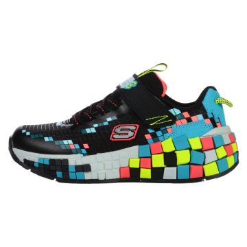 Pantofi sport SKECHERS pentru copii MEGA-CRAFT 3.0 - 402182LBKMT