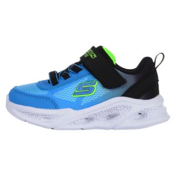 Pantofi sport SKECHERS pentru copii METEOR-LIGH - 401495NBKBL