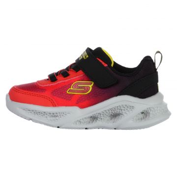 Pantofi sport SKECHERS pentru copii METEOR-LIGH - 401495NRDBK