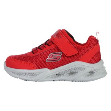 Pantofi sport SKECHERS pentru copii METEOR-LIGH - 401675NRDBK