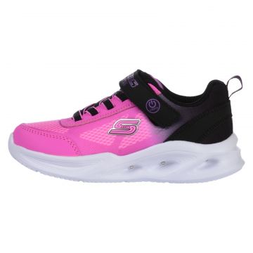 Pantofi sport SKECHERS pentru copii SKECHERS SOLA GLOW - - 303714LBKHP