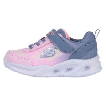 Pantofi sport SKECHERS pentru copii SKECHERS SOLA GLOW - - 303714NGYLP