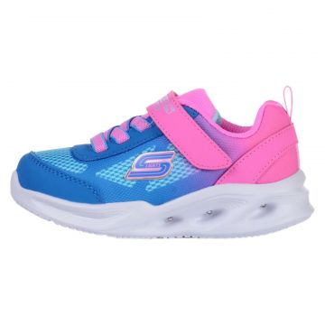 Pantofi sport SKECHERS pentru copii SKECHERS SOLA GLOW - - 303714NHPBL