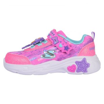 Pantofi sport SKECHERS pentru copii SNUGGLE SNEAKS - SKE - 302214NPKMT