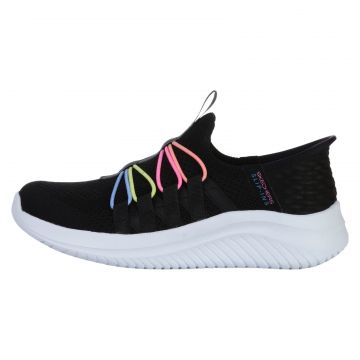 Pantofi sport SKECHERS pentru copii ULTRA FLEX 3.0 - BUN - 303824LBKMT