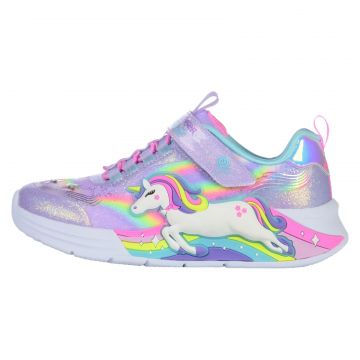 Pantofi sport SKECHERS pentru copii UNICORN CHASER - 302298LLVMT