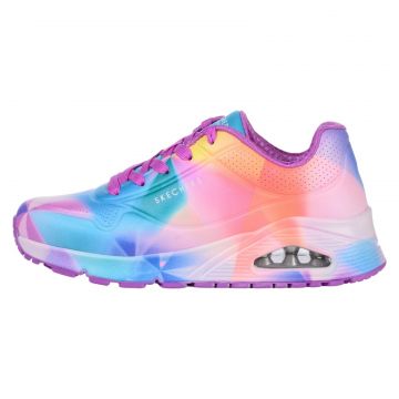 Pantofi sport SKECHERS pentru copii UNO GEN1 - PRISM BUR - 310560LPRMT