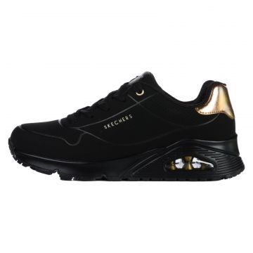 Pantofi sport SKECHERS pentru copii UNO GEN1 - SHIMMER A - 310545LBBK