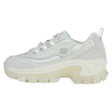 Pantofi sport SKECHERS pentru femei HI-RYZE - DOJALITE - 177940WHT