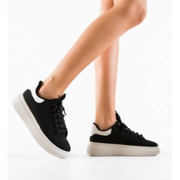 Sneakers dama Safara Negre