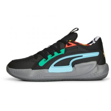 Pantofi sport barbati Puma Court Rider Chaos Block Party 37826501