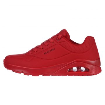 Pantofi sport SKECHERS pentru barbati UNO - STAND ON AIR - 52458RED