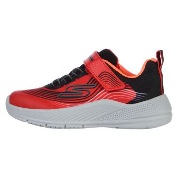 Pantofi sport SKECHERS pentru copii MICROSPEC ADVANCE - 403926NRDBK