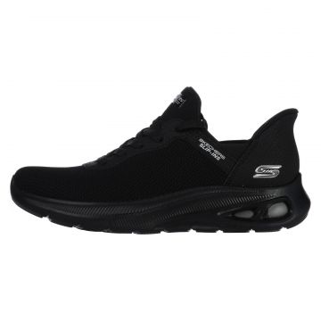 Pantofi sport SKECHERS pentru femei BOBS UNITY - PINCH O - SLIP-INS - 117509BBK