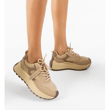 Sneakers dama Belladon Khaki