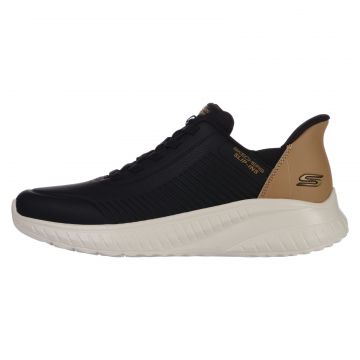 Pantofi sport SKECHERS pentru barbati BOBS SQUAD CHAOS - SLIP-INS - 118305BLK