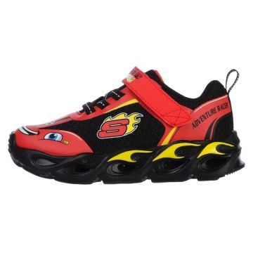 Pantofi sport SKECHERS pentru copii THERMO-FLASH - WHEEL - 402306NRDBK