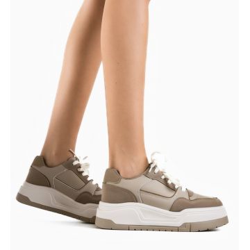 Sneakers dama Waldo Khaki