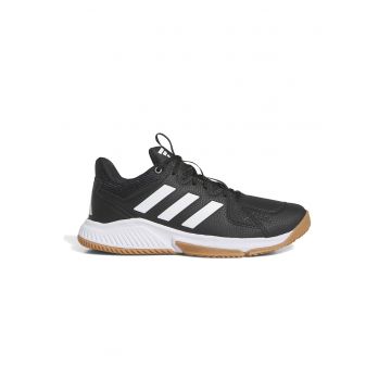 Pantofi de piele ecologica cu insertii textile pentru handbal Court Flight