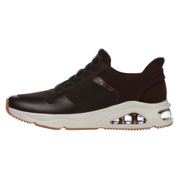 Pantofi sport SKECHERS pentru barbati TRES-AIR UNO - NECES - SLIP-INS - 183093CHOC