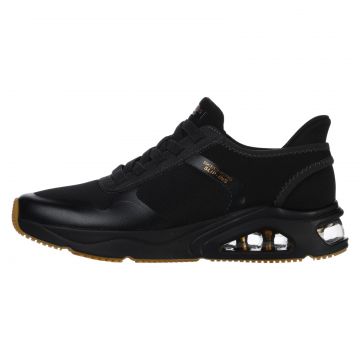 Pantofi sport SKECHERS pentru barbati TRES-AIR UNO - NECES - SLIP-INS - 183093BBK